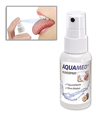 Aquamed Spray mostrador 30 ml