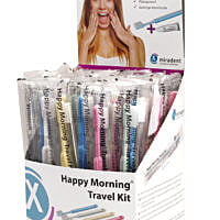 Cepillo de dientes Happy Morning Travel kit